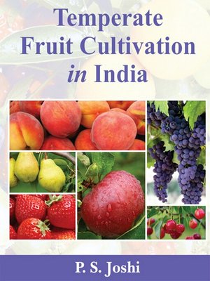 cover image of Temperate Fruit Cultivation In India